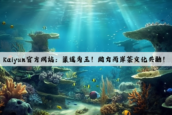 Kaiyun官方网站：渠道为王！助力两岸茶文化共融！