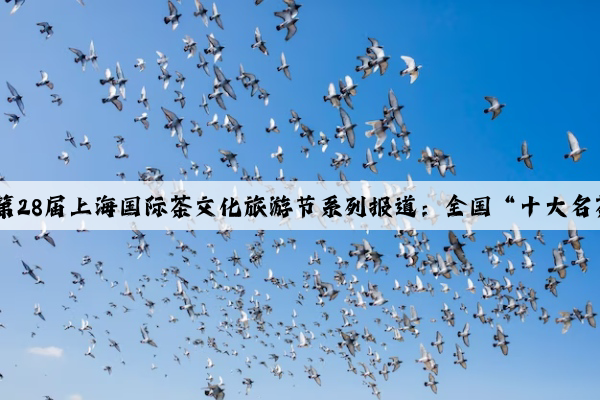 Kaiyun：2023第28届上海国际茶文化旅游节系列报道：全国“十大名茶”香飘海内外