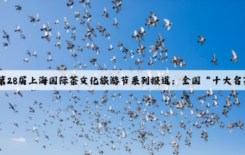 Kaiyun：2023第28届上海国际茶文化旅游节系列报道：全国“十大名茶”香飘海内外