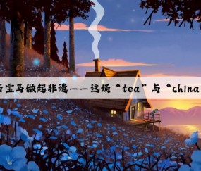 Kaiyun官方网站：当宝马做起非遗——这场“tea”与“china”之旅真的走心了！