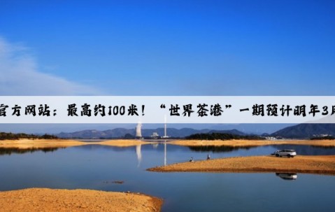 Kaiyun官方网站：最高约100米！“世界茶港”一期预计明年3月交付！
